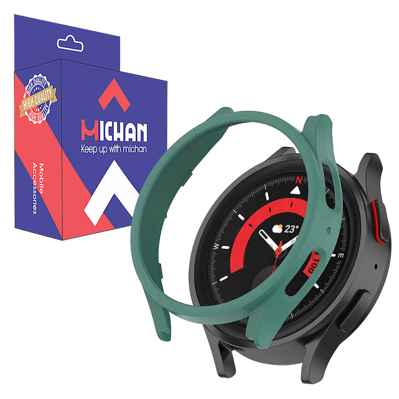 کاور میچان مدل Shiny مناسب برای ساعت هوشمند سامسونگ Galaxy Watch 5 Pro 45mm