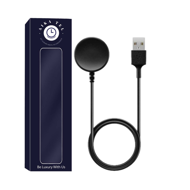 کابل شارژر آیکاتل مدل Galaxia مناسب برای ساعت هوشمند سامسونگ Galaxy Watch 3 / 4 / Active 2