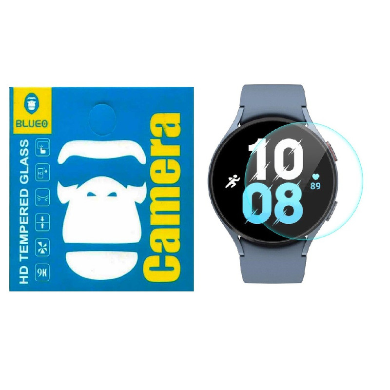 محافظ صفحه نمایش بلوئو مدل blue-40 مناسب برای ساعت هوشمند سامسونگ Galaxy watch5 40mm