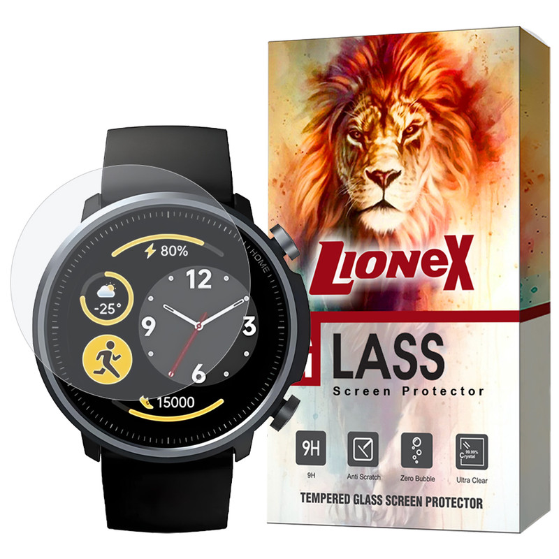 محافظ صفحه نمایش لایونکس مدل SMWL20 مناسب برای ساعت هوشمند شیائومی Mibro Watch A1
