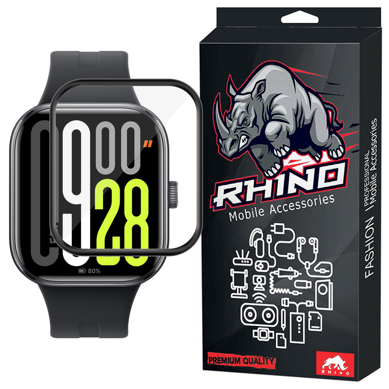 محافظ صفحه نمایش راینو مدل PMMA مناسب برای ساعت هوشمند شیائومی Redmi Watch 5