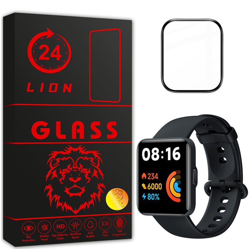 محافظ صفحه نمایش لاین مدل RT007 مناسب برای ساعت هوشمند شیائومی Redmi Watch 2