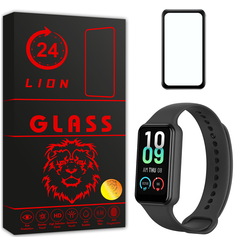 محافظ صفحه نمایش لاین مدل RT007 مناسب برای ساعت هوشمند شیائومی Amazfit Band 7