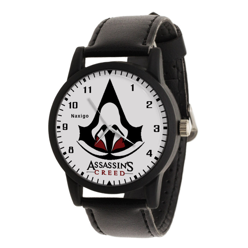 ساعت مچی عقربه ای ناکسیگو مدل بازی Assassin Creed کد LF6750