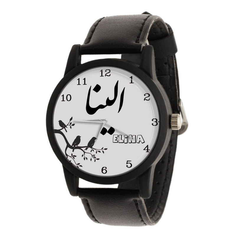 ساعت مچی عقربه ای زنانه طرح الینا کد LF3090