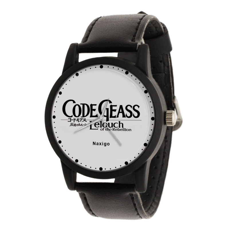 ساعت مچی عقربه ای ناکسیگو مدل انیمه Code Geass کد LF13160