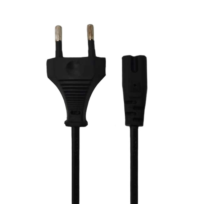 کابل برق دو پین منبع تغذیه لپ تاپ دیتالایف مدل 106 طول 1.5 متر