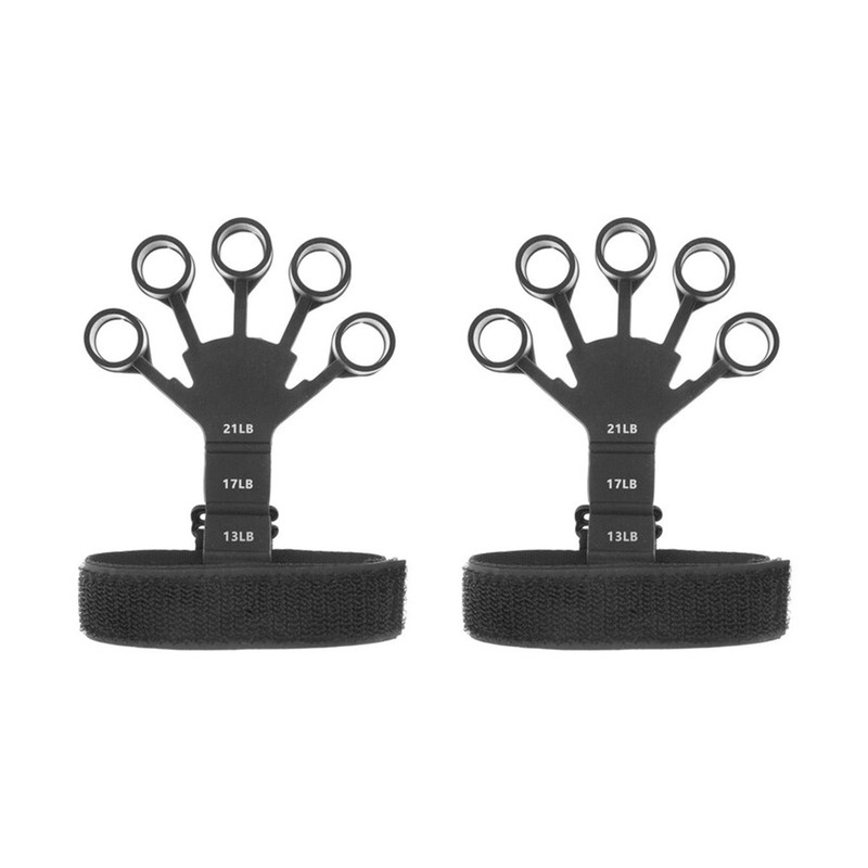 کش تقویت مچ و انگشت مدل Exerciser Fin-1 بسته دو عددی