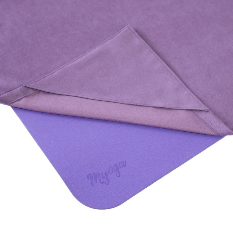 کاور زیرانداز یوگا مدل پارچه ای سایز 185x65 سانتی متر