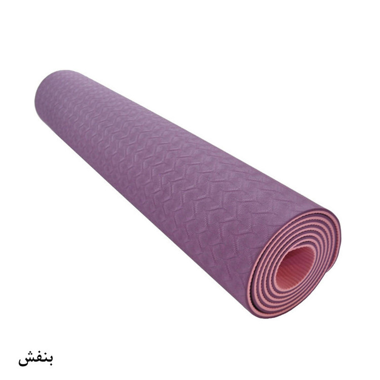 زیر انداز یوگا شارک مدل TPE10 کد F2021 ضخامت 10 میلی متر