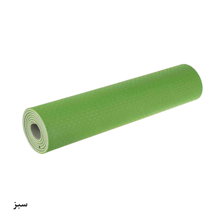 زیر انداز یوگا شارک مدل TPE10 کد F2021 ضخامت 10 میلی متر
