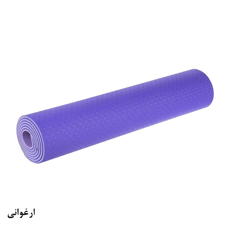 زیر انداز یوگا شارک مدل TPE10 کد F2021 ضخامت 10 میلی متر