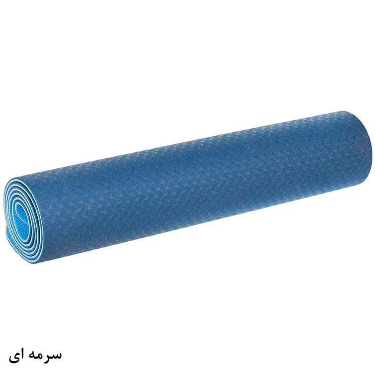 زیر انداز یوگا شارک مدل TPE10 کد F2021 ضخامت 10 میلی متر