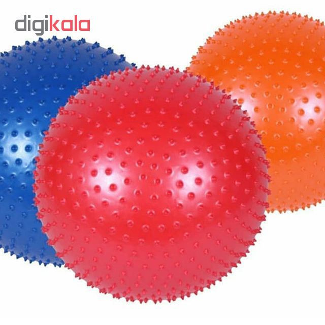 توپ بدنسازی مدل GYM BALL قطر 75 سانتی متر