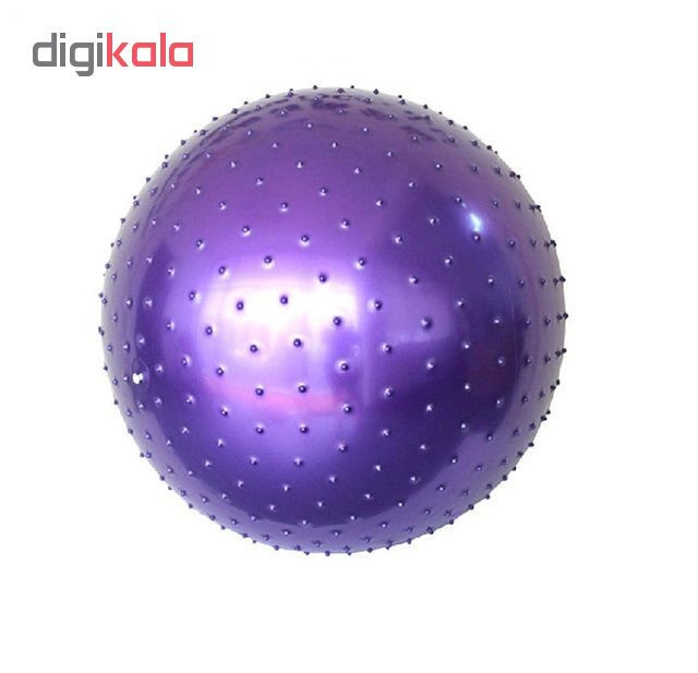 توپ بدنسازی مدل GYM BALL قطر 75 سانتی متر