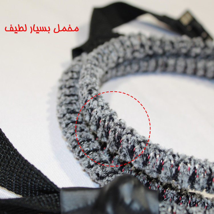 کش ورزشی موها فیتنس مدل VELVET-1770-2.0M