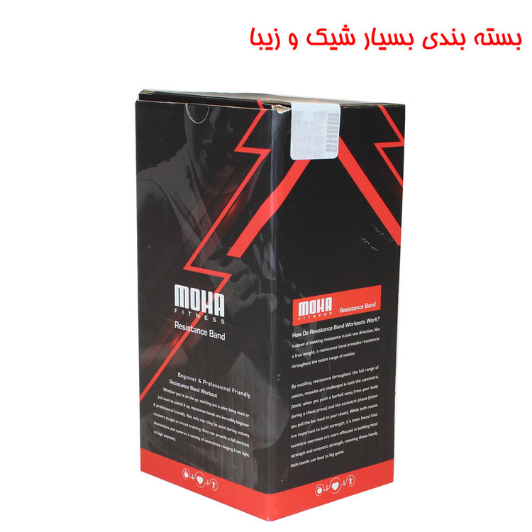 کش ورزشی موها فیتنس مدل VELVET-1770-2.0M