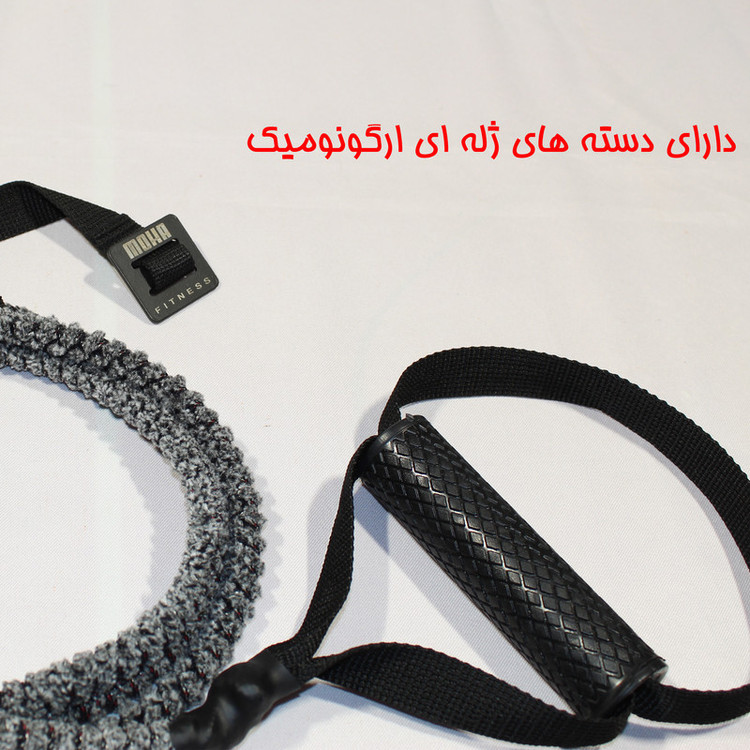 کش ورزشی موها فیتنس مدل VELVET-1770-2.0M