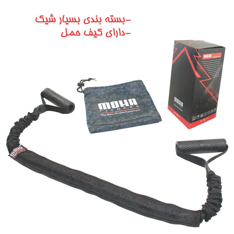 کش ورزشی موها فیتنس مدل شادو 2001