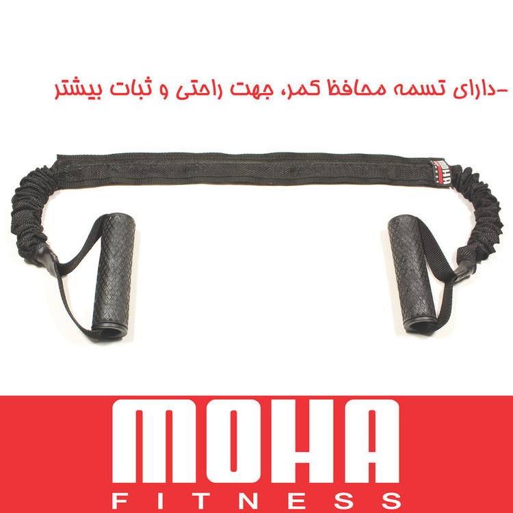 کش ورزشی موها فیتنس مدل شادو 2001