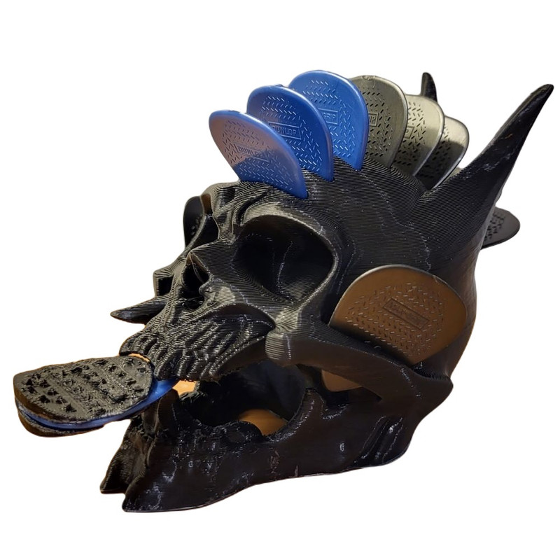 نگهدارنده پیک گیتار مدل oni skull