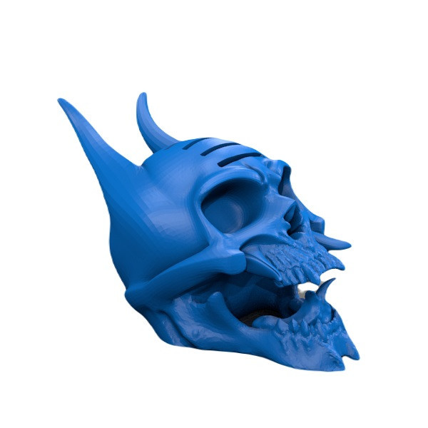 نگهدارنده پیک گیتار مدل oni skull