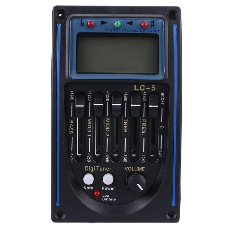 پیکاپ گیتار مدل EQLC-5 5-Band EQ