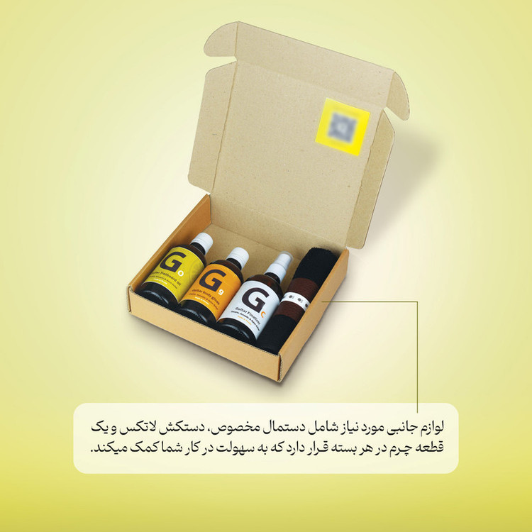 روغن و پولیش مدل مراقبت و پاک سازی ساز گیتار موردنت مجموعه 3 عدی