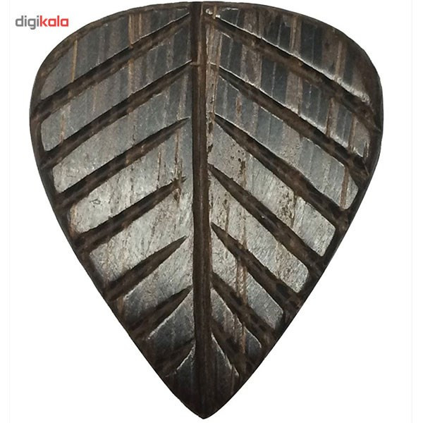 پیک چوبی گیتار کلایتون مدل Exotic Leaf Wedge ELW3 بسته 3 عددی