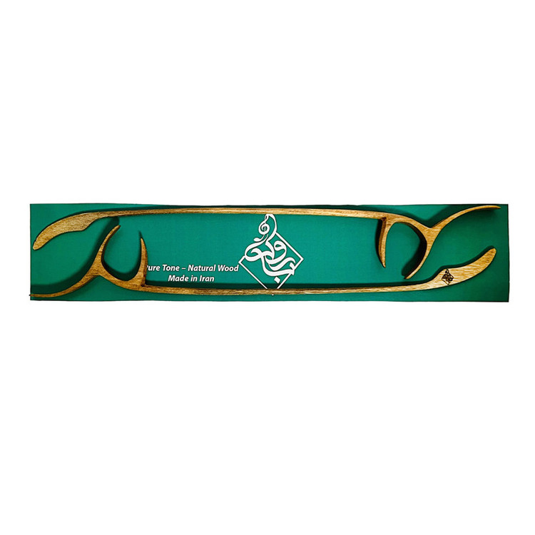 مضراب سنتور باروک مدل دست ساز چوب گردو