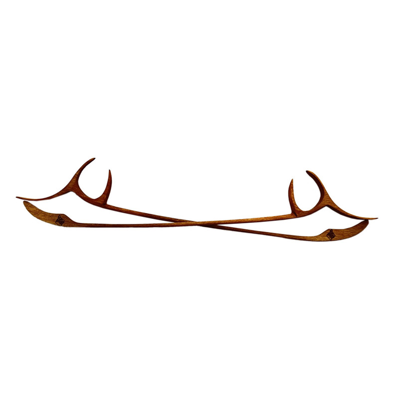 مضراب سنتور باروک مدل دست ساز چوب گردو