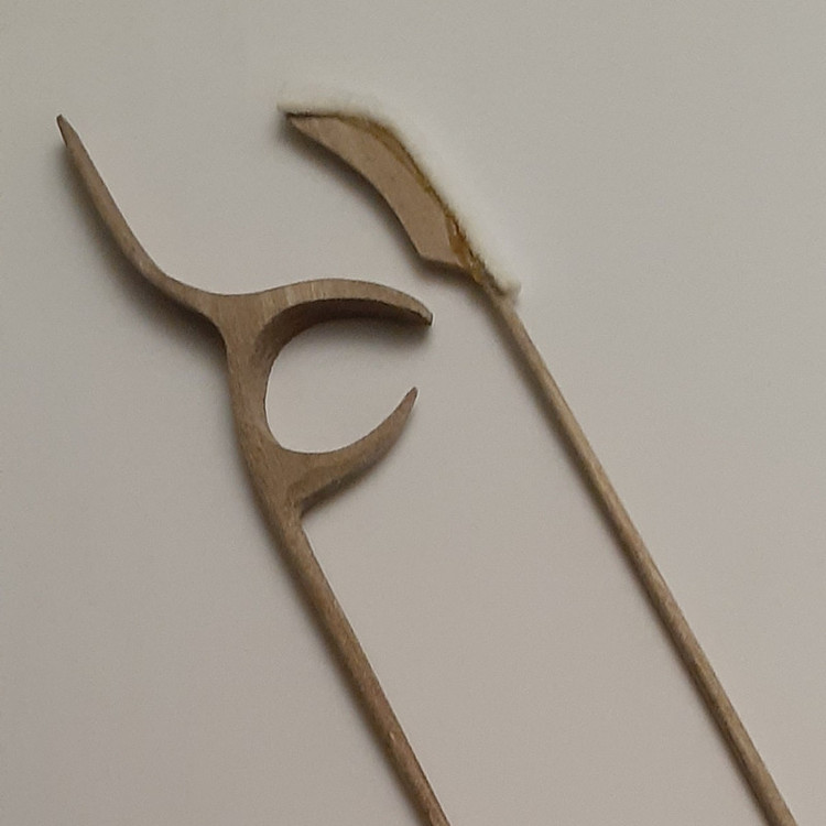 مضراب سنتور مدل معاصر (یک جفت)