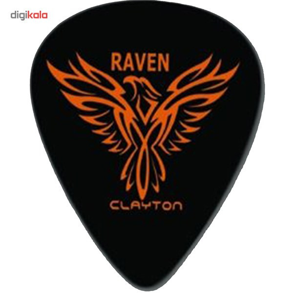 پیک گیتار الکتریک کلایتون مدل Raven 1.00