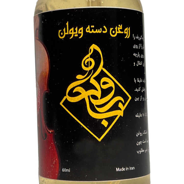 روغن و پولیش ویولن باروک مدل 432