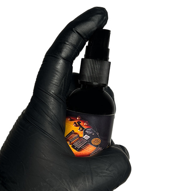 ست پولیش بدنه و روغن فرت دسته گیتار الکتریک باروک مدل 783