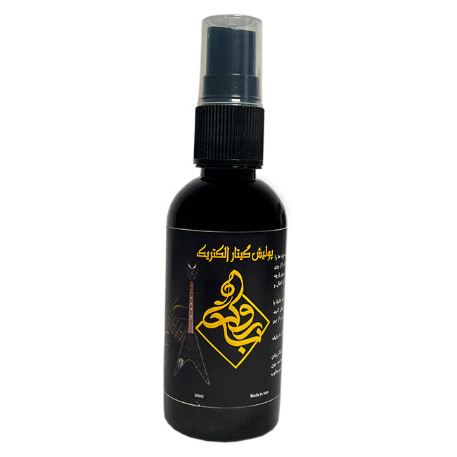 ست پولیش بدنه و روغن فرت دسته گیتار الکتریک باروک مدل 783