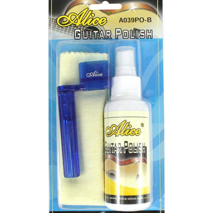 کیت تمیز کننده گیتار آلیس مدل A039PO-B