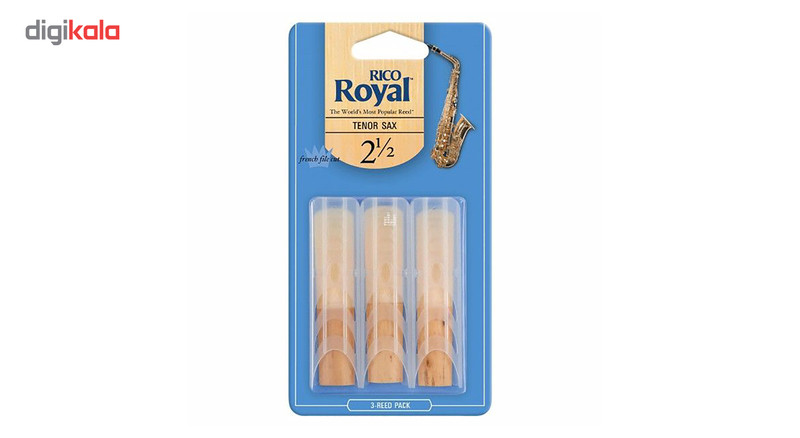 قمیش ساکسوفون تنور سایز 2.5 داداریو مدل RKB0325، بسته سه عددی
