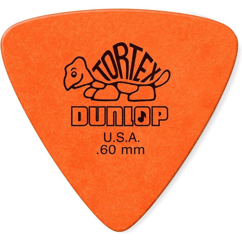 پیک گیتار دانلوپ مدل Tortex Standardمجموعه 5 عددی