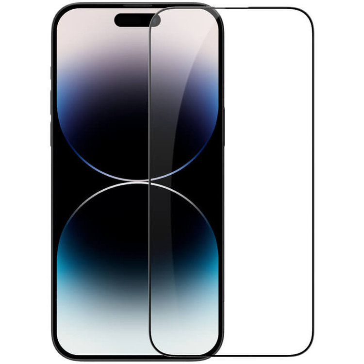 محافظ صفحه نمایش 5D بوف مدل F33-G مناسب برای گوشی موبایل اپل iPhone 14 Pro