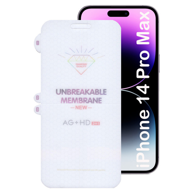 محافظ صفحه نمایش بوف مدل Hydrogel-Double-G مناسب برای گوشی موبایل اپل iPhone 14 Pro Max