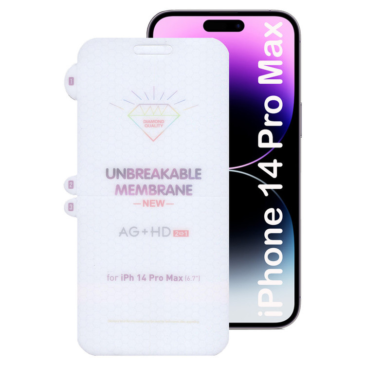محافظ صفحه نمایش بوف مدل Hydrogel-Double-G مناسب برای گوشی موبایل اپل iPhone 14 Pro Max