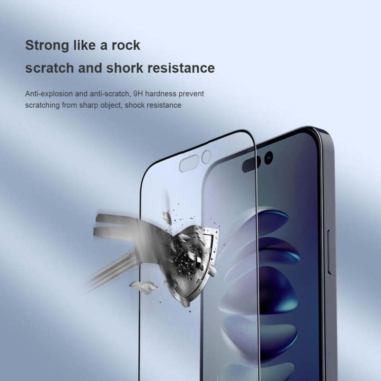 محافظ صفحه نمایش مات بوف مدل Fm-Pro-G مناسب برای گوشی موبایل اپل iPhone 14 Pro Max