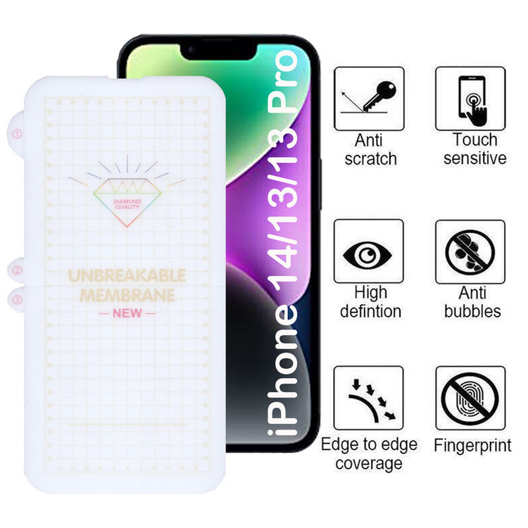 محافظ صفحه نمایش بوف مدل Hydrogel-G مناسب برای گوشی موبایل اپل iPhone 14 /13/13 Pro