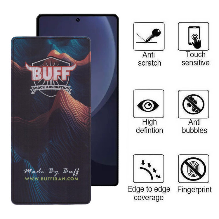 محافظ صفحه نمایش بوف مدل Mountain-G مناسب برای گوشی موبایل سامسونگ Galaxy S25 Ultra