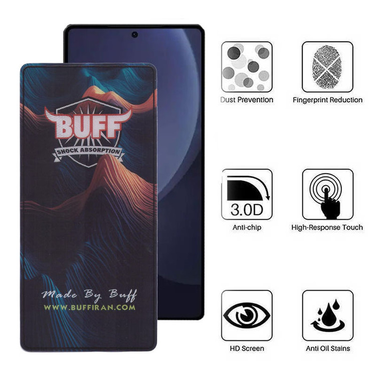 محافظ صفحه نمایش بوف مدل Mountain-G مناسب برای گوشی موبایل سامسونگ Galaxy S25 Ultra