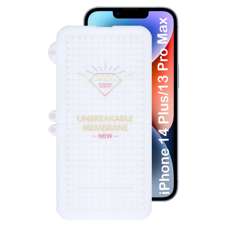 محافظ صفحه نمایش بوف مدل Hydrogel-G مناسب برای گوشی موبایل اپل iPhone 14 Plus/13 Pro Max