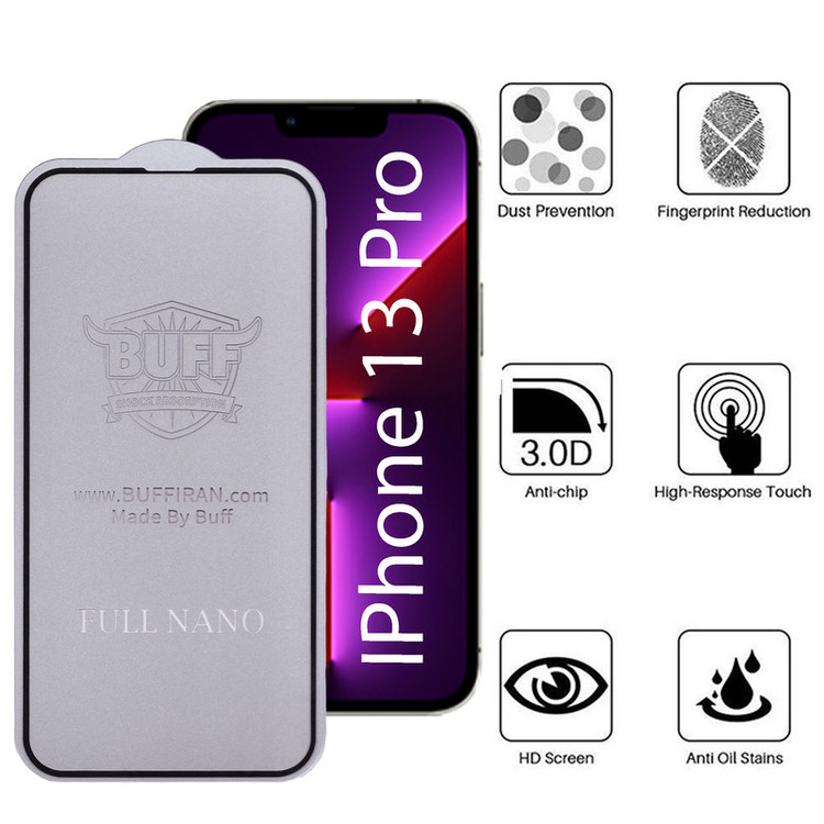 محافظ صفحه نمایش بوف مدل Nfx مناسب برای گوشی موبایل اپل IPhone 13 Pro
