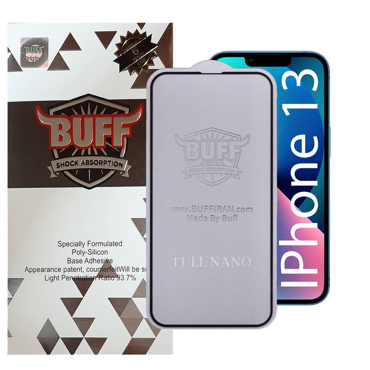 محافظ صفحه نمایش بوف مدل Nfx مناسب برای گوشی موبایل اپل IPhone 13