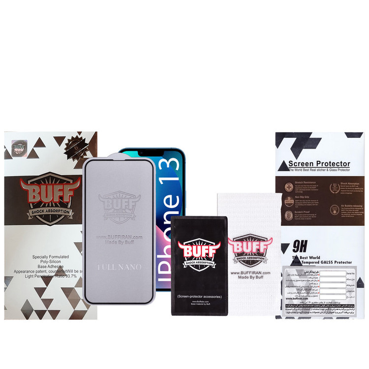 محافظ صفحه نمایش بوف مدل Nfx مناسب برای گوشی موبایل اپل IPhone 13